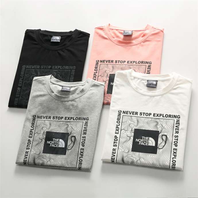 The North Face T Shirts Short _SKUTheNorthFaceM-XXL76339830